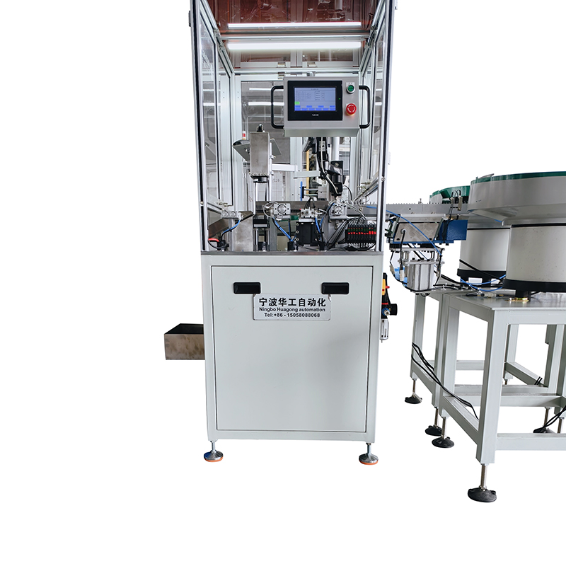  “针”功夫，真效率！宁波华工自动化插针组装机，解锁精密连接新境界！